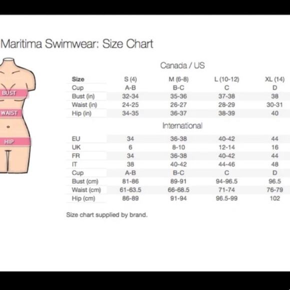 NWT Brazilian CIA MARITIMA Bikini Bottom Sz Large - Picture 8 of 8